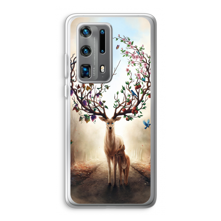Seasons Change: Huawei P40 Pro Plus Transparant Hoesje