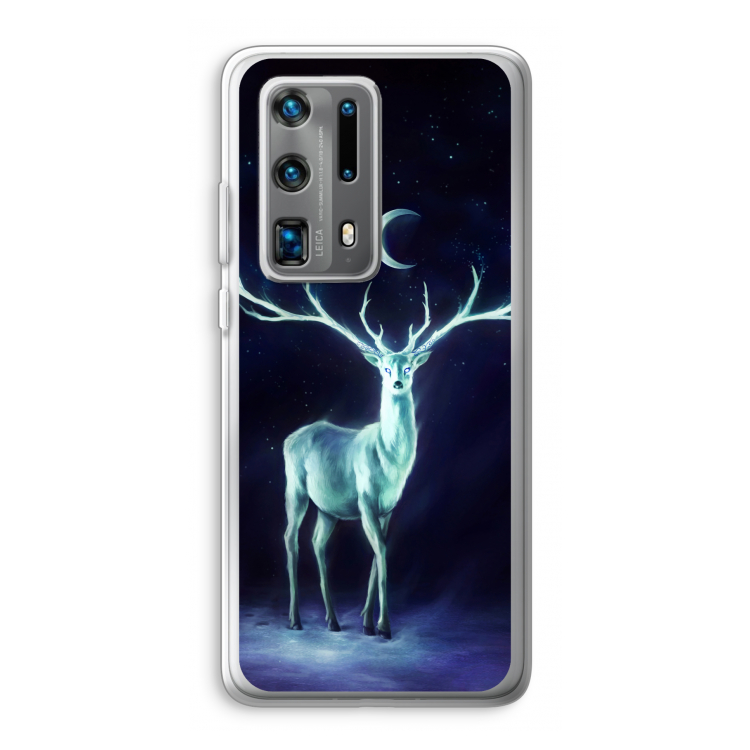 Nightbringer: Huawei P40 Pro Plus Transparant Hoesje