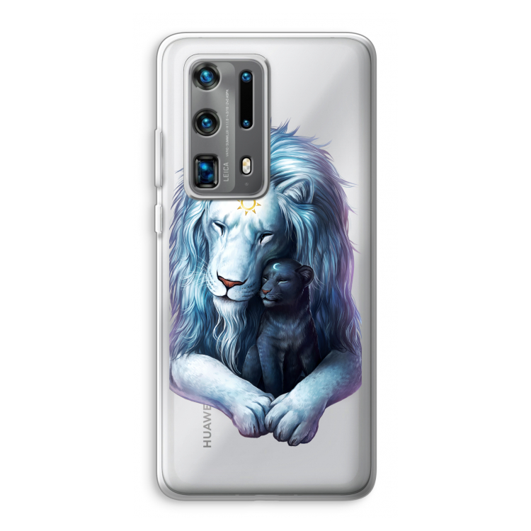 Child Of Light: Huawei P40 Pro Plus Transparant Hoesje