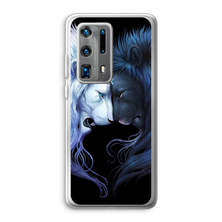 Brotherhood: Huawei P40 Pro Plus Transparant Hoesje