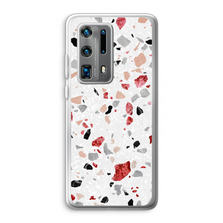 Terrazzo N°12: Huawei P40 Pro Plus Transparant Hoesje