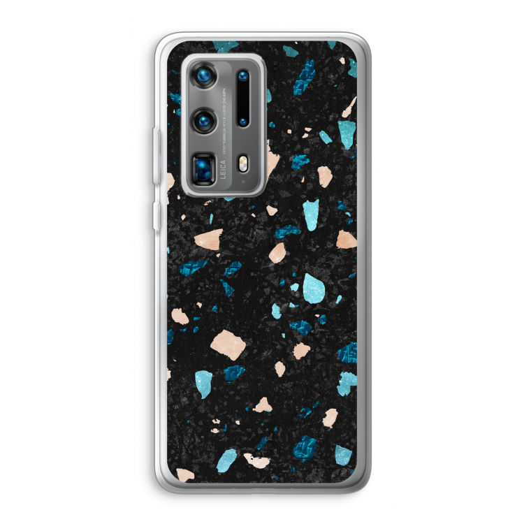 Terrazzo N°11: Huawei P40 Pro Plus Transparant Hoesje