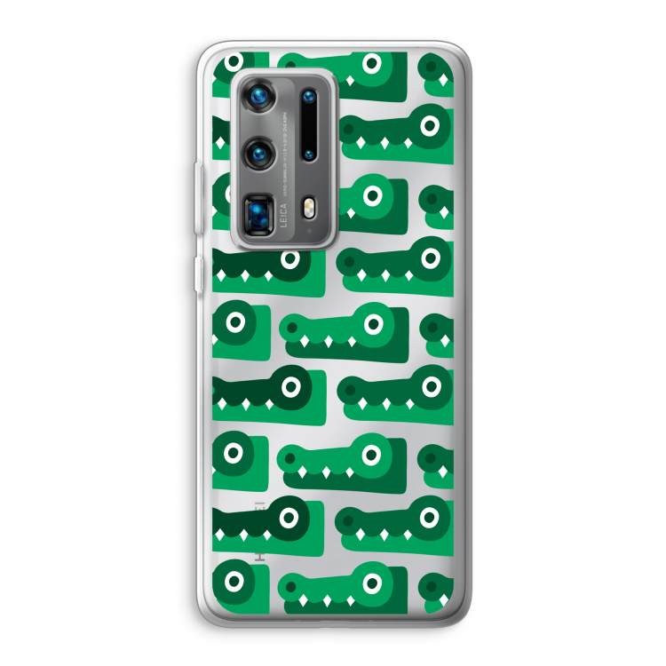 Crocs: Huawei P40 Pro Plus Transparant Hoesje