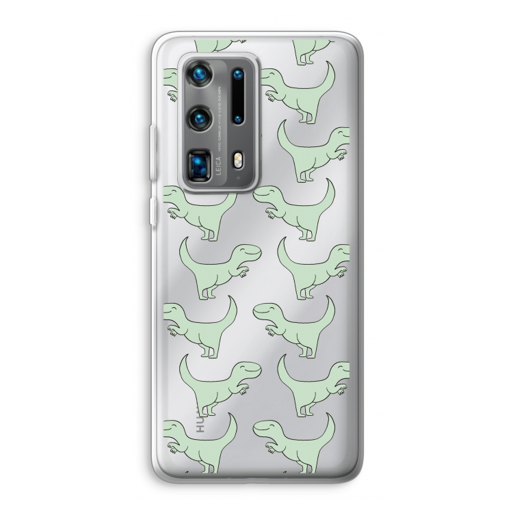Dinos: Huawei P40 Pro Plus Transparant Hoesje