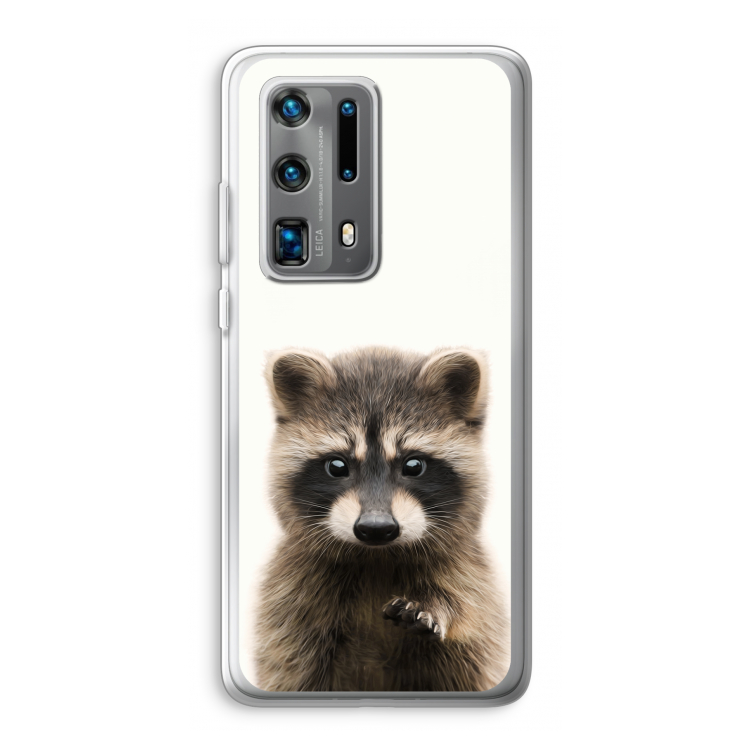 Rocco: Huawei P40 Pro Plus Transparant Hoesje