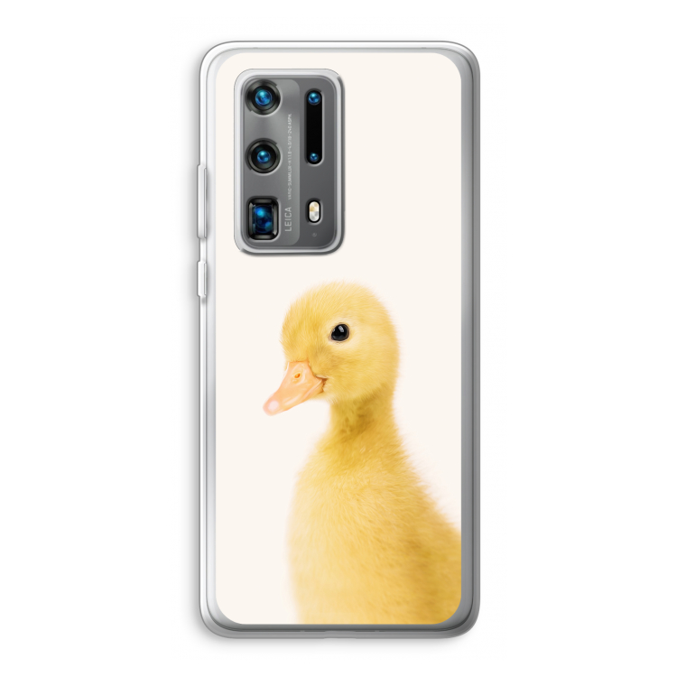 Duke: Huawei P40 Pro Plus Transparant Hoesje