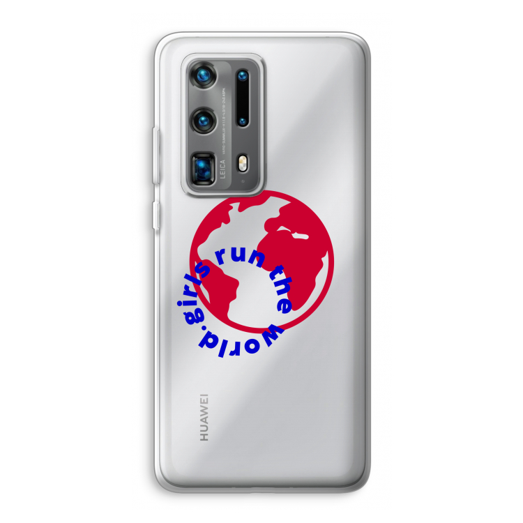 Run The World: Huawei P40 Pro Plus Transparant Hoesje