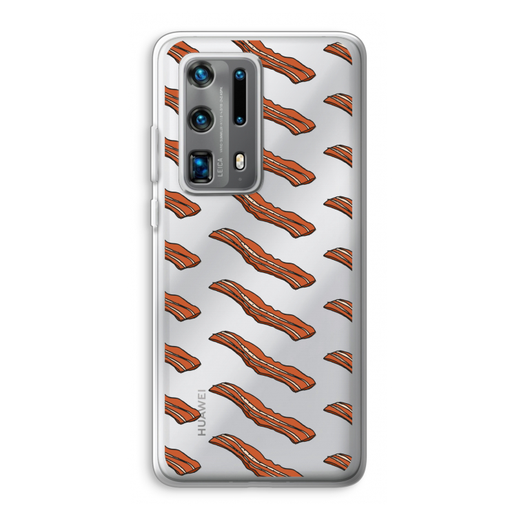 Bacon to my eggs #2: Huawei P40 Pro Plus Transparant Hoesje