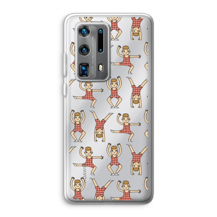 Gymboys: Huawei P40 Pro Plus Transparant Hoesje