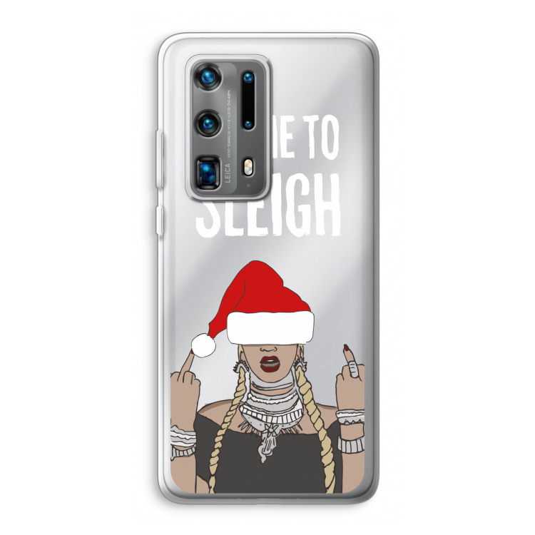 Came To Sleigh: Huawei P40 Pro Plus Transparant Hoesje