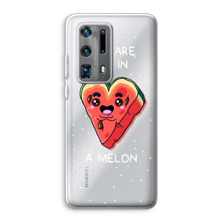 One In A Melon: Huawei P40 Pro Plus Transparant Hoesje
