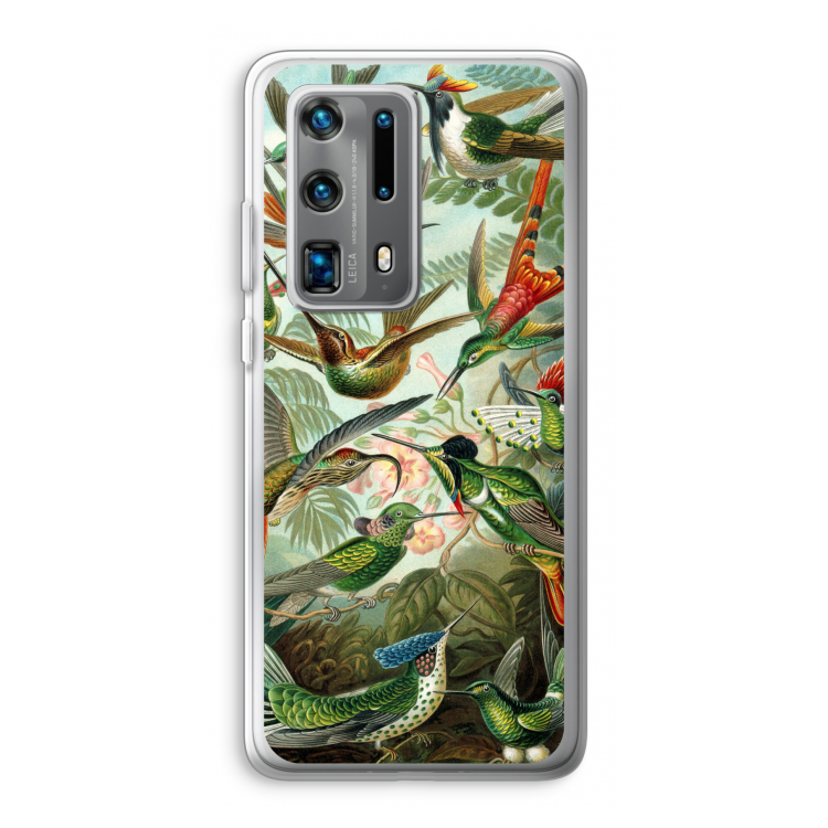 Haeckel Trochilidae: Huawei P40 Pro Plus Transparant Hoesje