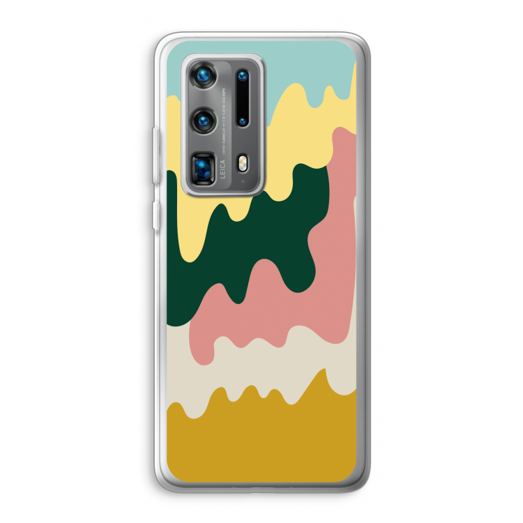 Baar B: Huawei P40 Pro Plus Transparant Hoesje