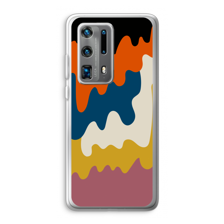 Baar A: Huawei P40 Pro Plus Transparant Hoesje
