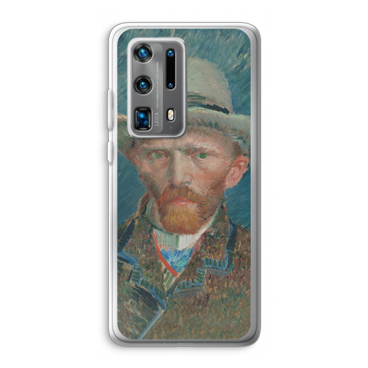 Van Gogh: Huawei P40 Pro Plus Transparant Hoesje