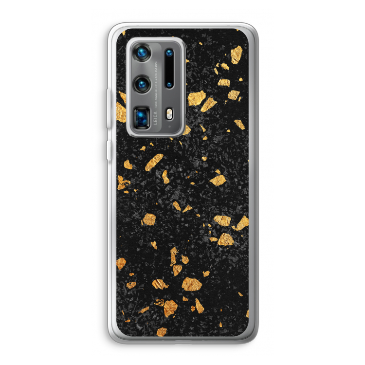 Terrazzo N°7: Huawei P40 Pro Plus Transparant Hoesje