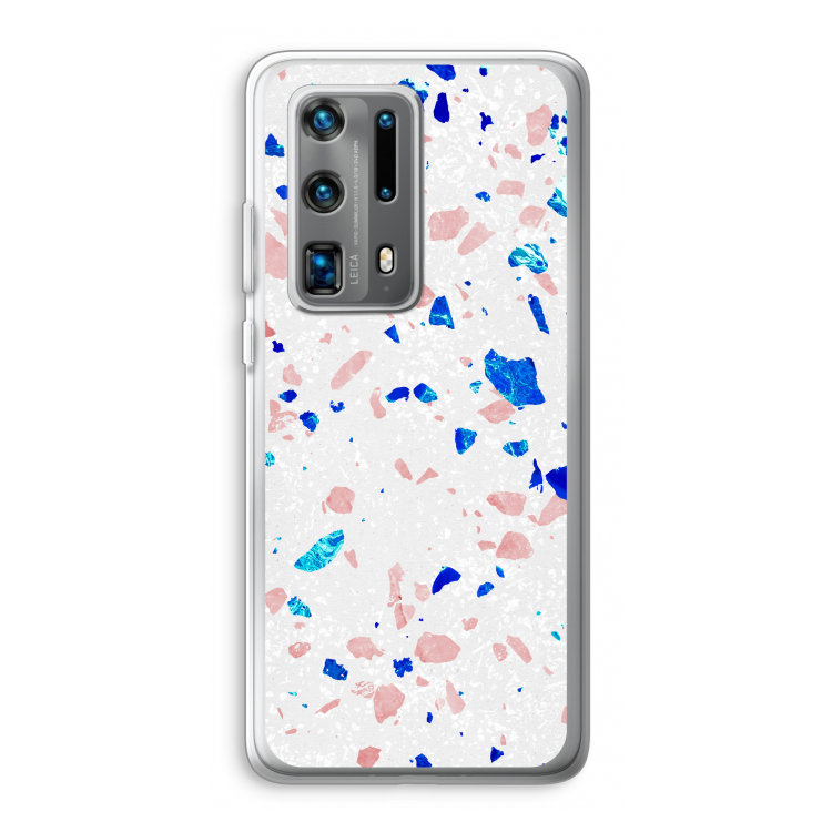 Terrazzo N°6: Huawei P40 Pro Plus Transparant Hoesje