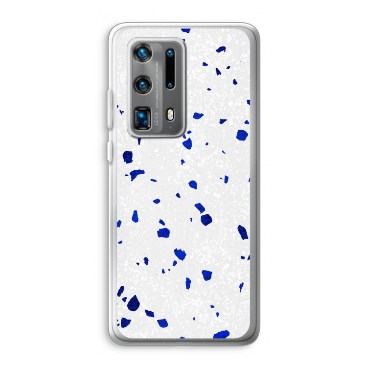 Terrazzo N°5: Huawei P40 Pro Plus Transparant Hoesje