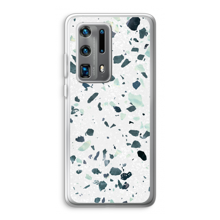 Terrazzo N°2: Huawei P40 Pro Plus Transparant Hoesje