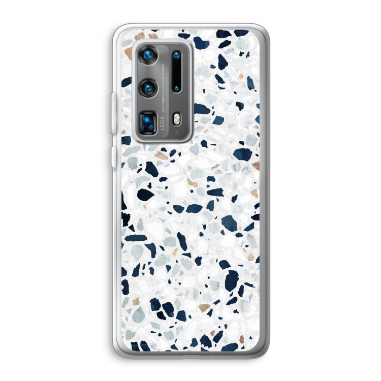 Terrazzo N°1: Huawei P40 Pro Plus Transparant Hoesje