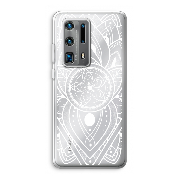 It's Complicated: Huawei P40 Pro Plus Transparant Hoesje