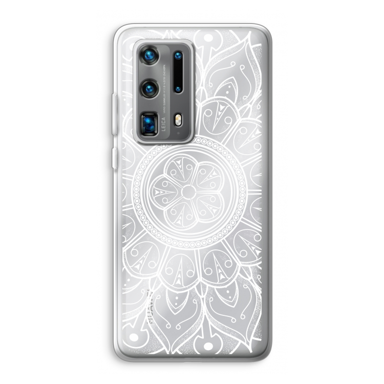 Roses Are Red: Huawei P40 Pro Plus Transparant Hoesje