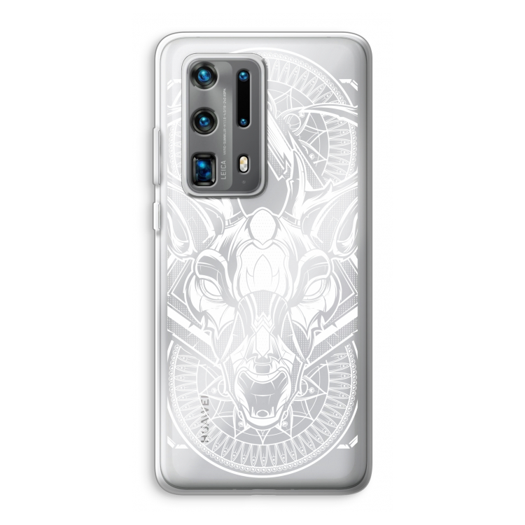 Oh Deer: Huawei P40 Pro Plus Transparant Hoesje