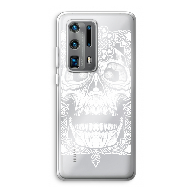Seek & Destroy: Huawei P40 Pro Plus Transparant Hoesje