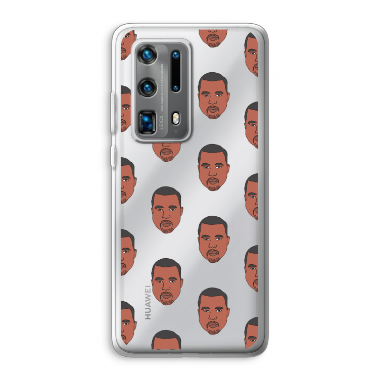 Kanye Call Me?: Huawei P40 Pro Plus Transparant Hoesje