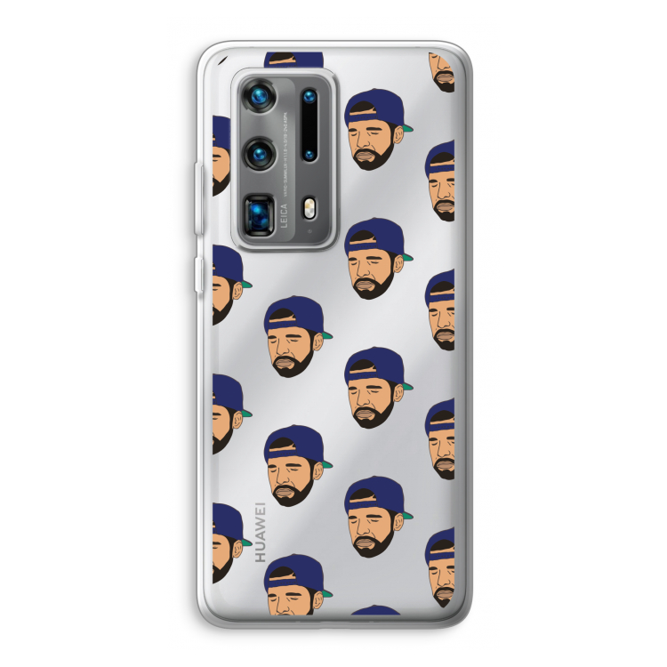 Drake Away: Huawei P40 Pro Plus Transparant Hoesje