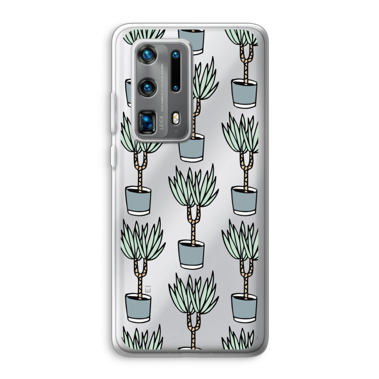 Boompje: Huawei P40 Pro Plus Transparant Hoesje