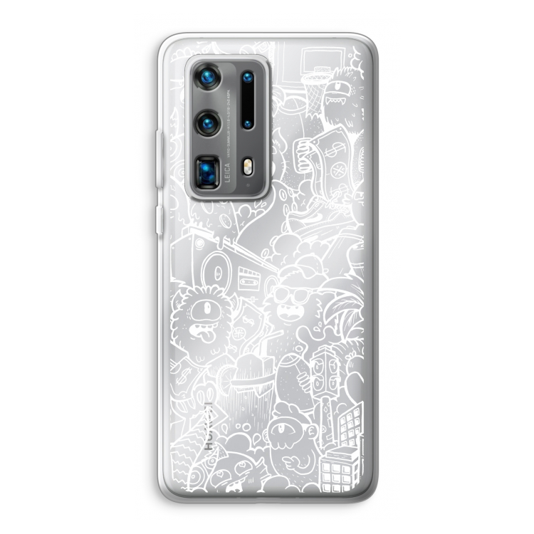 Vexx City #2: Huawei P40 Pro Plus Transparant Hoesje