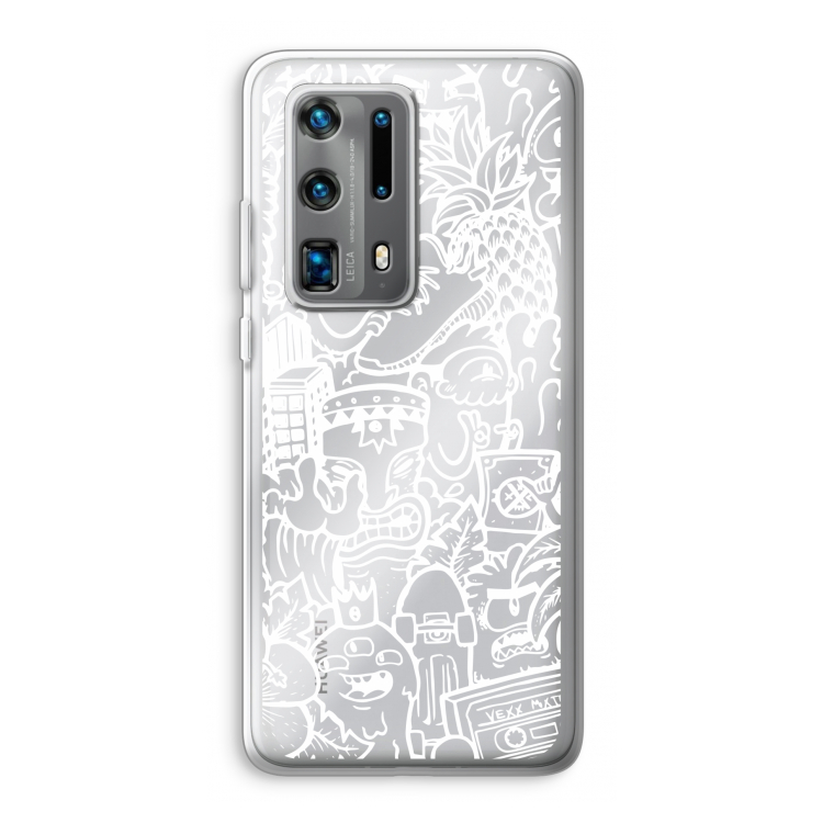 Vexx Mixtape #2: Huawei P40 Pro Plus Transparant Hoesje