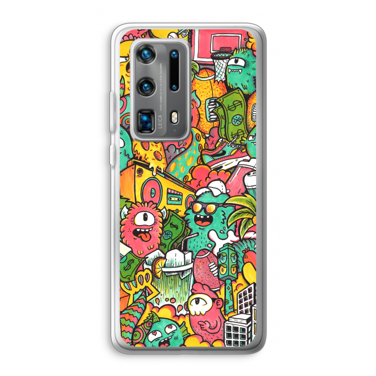 Vexx City: Huawei P40 Pro Plus Transparant Hoesje