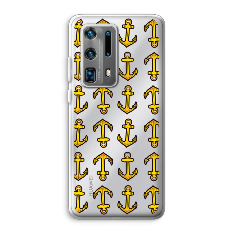Musketon Anchor: Huawei P40 Pro Plus Transparant Hoesje