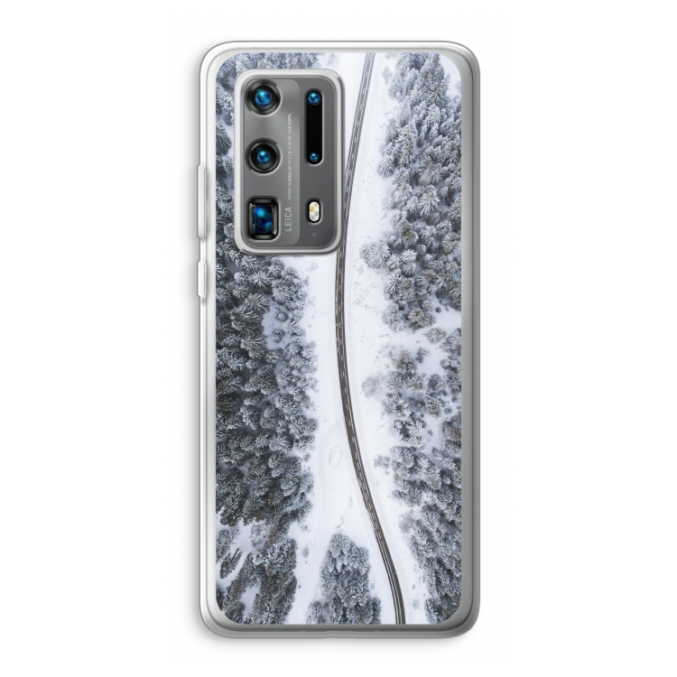 Snøfall: Huawei P40 Pro Plus Transparant Hoesje