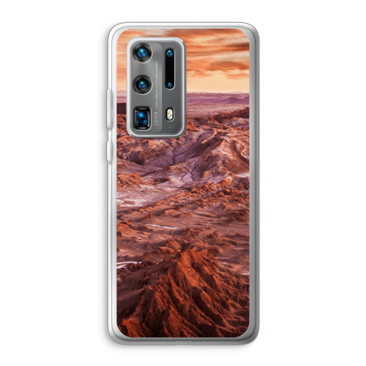 Mars: Huawei P40 Pro Plus Transparant Hoesje