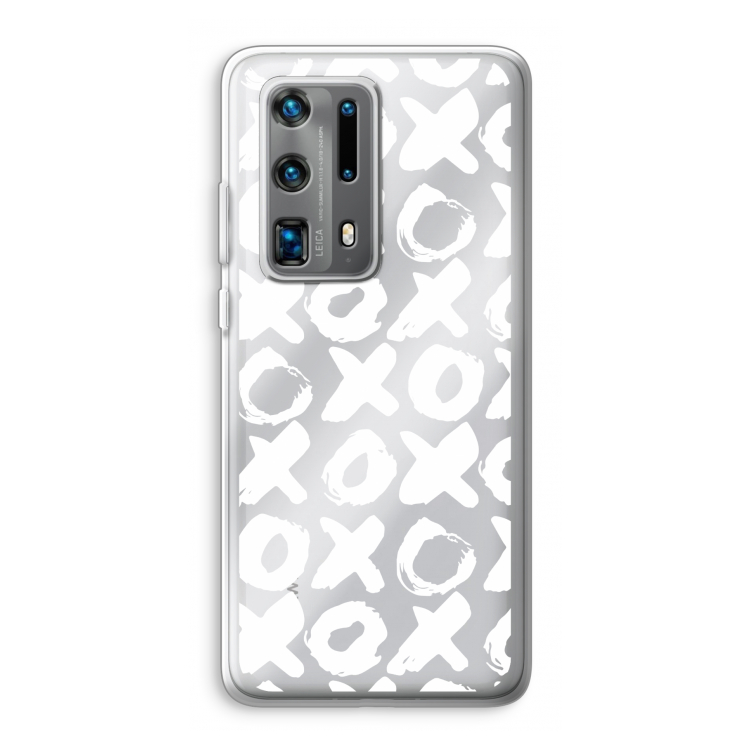 XOXO: Huawei P40 Pro Plus Transparant Hoesje