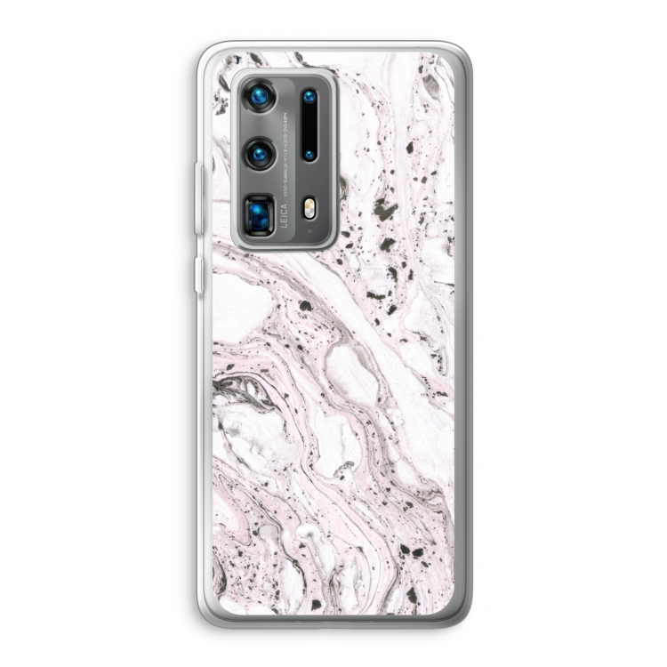 Mengelmoes: Huawei P40 Pro Plus Transparant Hoesje