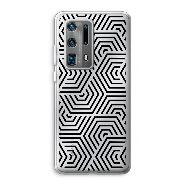 Magic pattern: Huawei P40 Pro Plus Transparant Hoesje