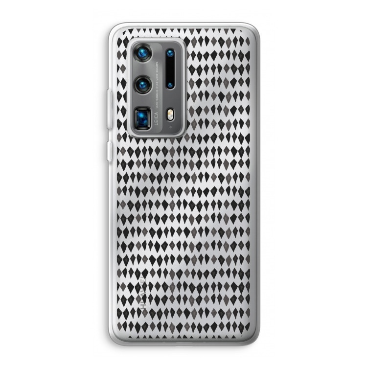 Crazy shapes: Huawei P40 Pro Plus Transparant Hoesje
