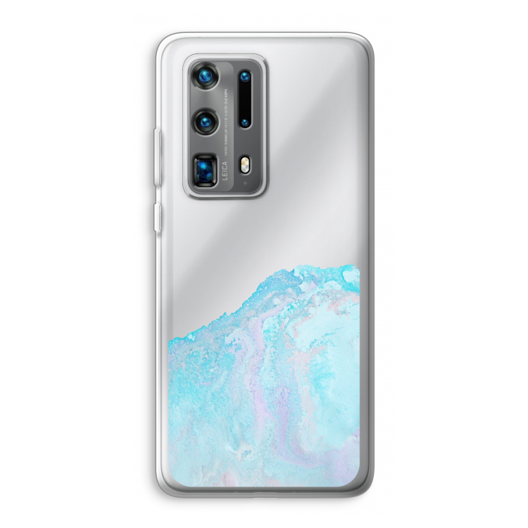 Fantasie pastel: Huawei P40 Pro Plus Transparant Hoesje