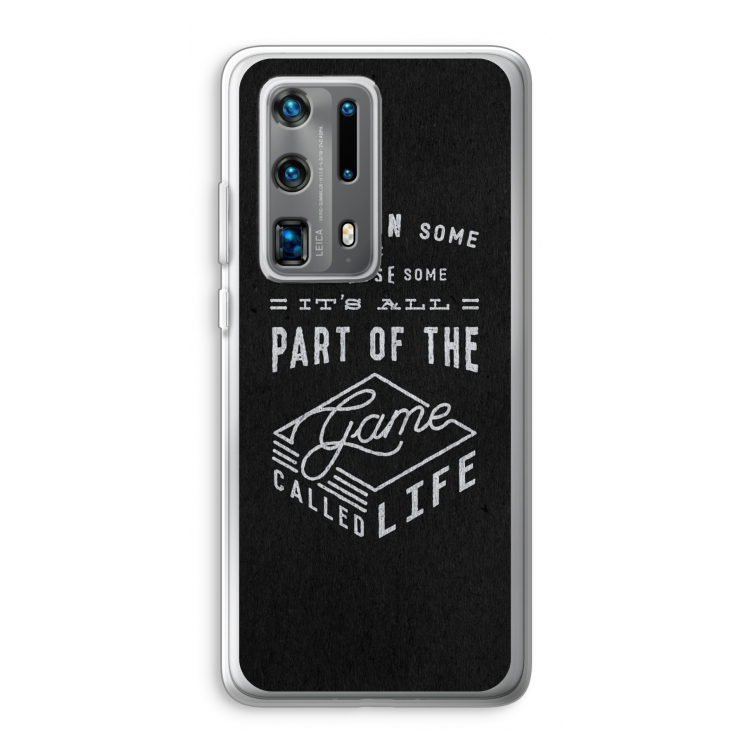 Life: Huawei P40 Pro Plus Transparant Hoesje