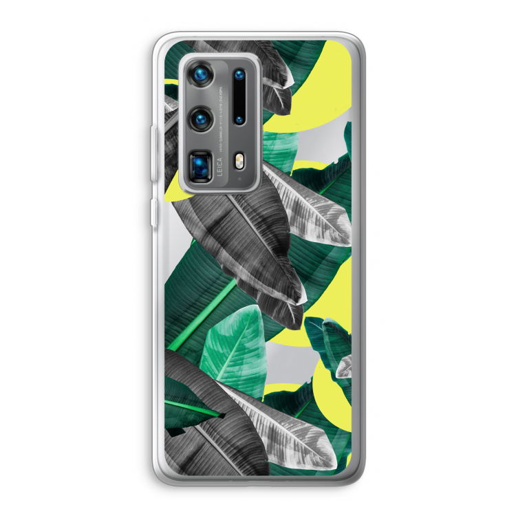 Fantasie jungle: Huawei P40 Pro Plus Transparant Hoesje
