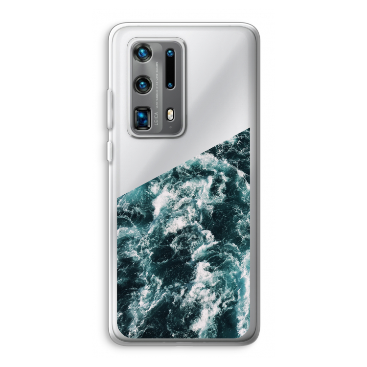 Zee golf: Huawei P40 Pro Plus Transparant Hoesje