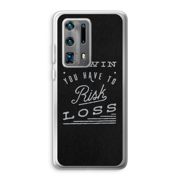 Risk loss: Huawei P40 Pro Plus Transparant Hoesje