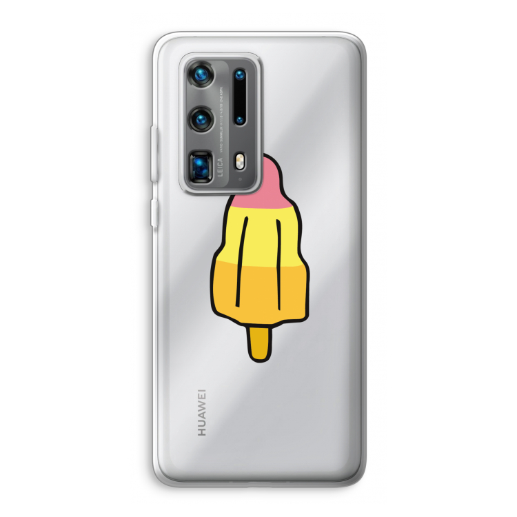 Raketijsje: Huawei P40 Pro Plus Transparant Hoesje