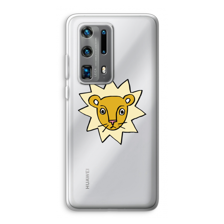 Kleine leeuw: Huawei P40 Pro Plus Transparant Hoesje