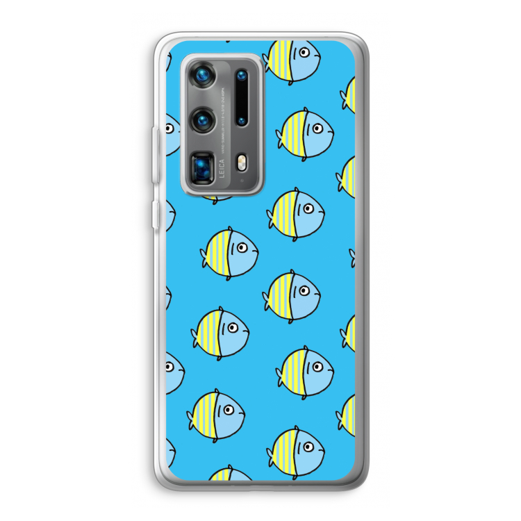 Visjes: Huawei P40 Pro Plus Transparant Hoesje