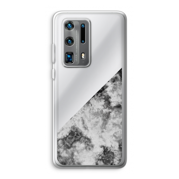 Onweer: Huawei P40 Pro Plus Transparant Hoesje